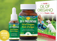 Oil of Oregano (Joy of the Mountains)